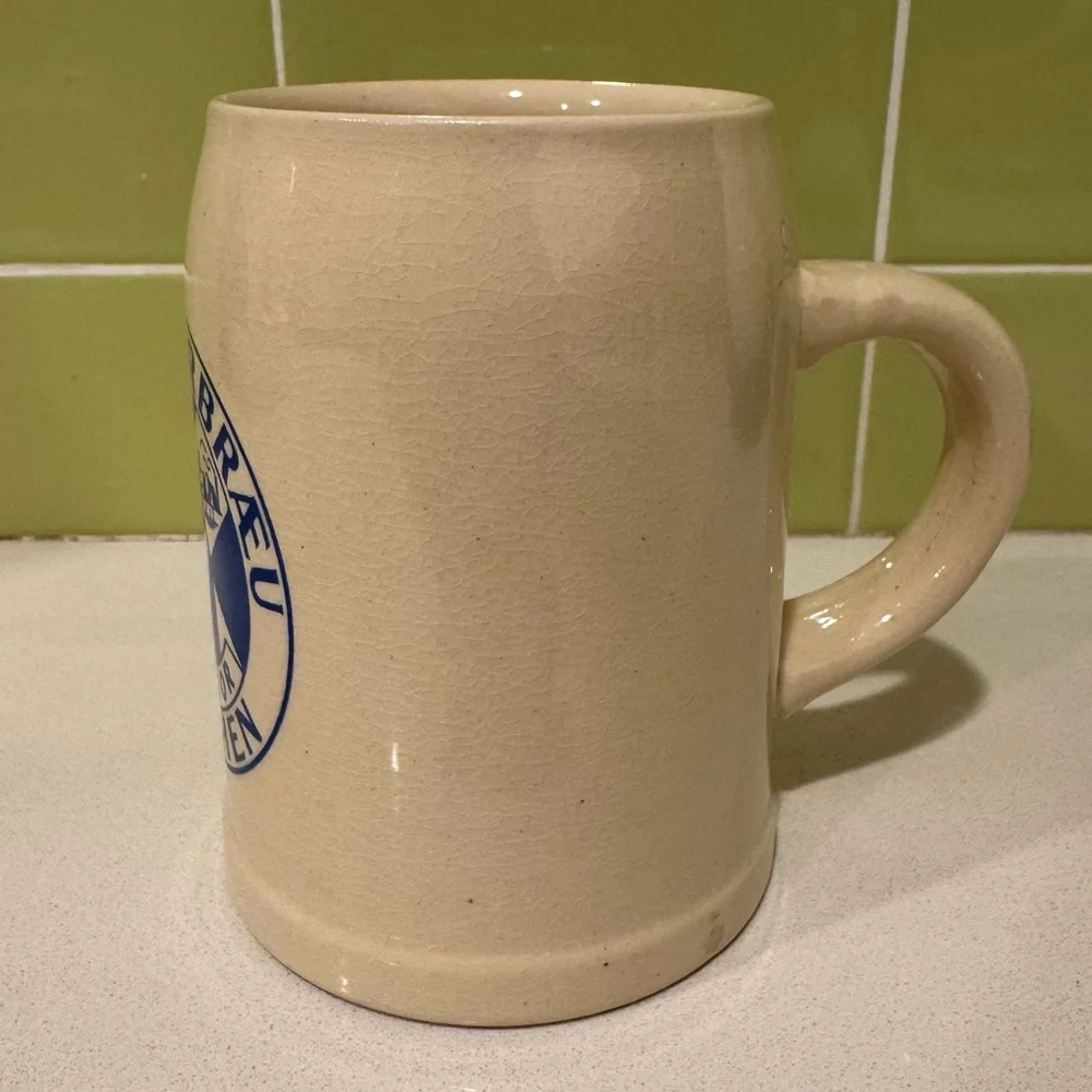 Vintage Paulanerbräu München Beer Stein - Picture 2 of 7